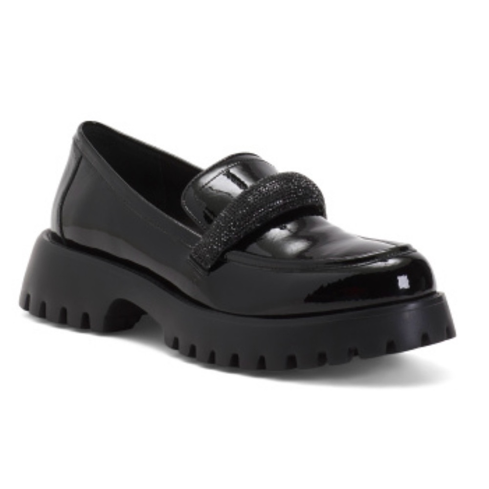 Patent leather Zaya Loafers